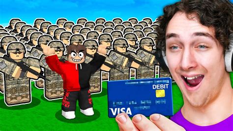 cashblox|Spending $100,000 for the BIGGEST Army in Roblox .